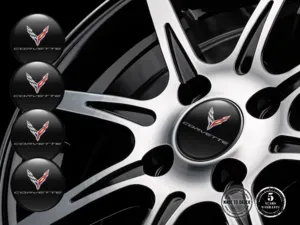Chevrolet  Adesivi Cerchio Auto Loghi Cupola Lusso